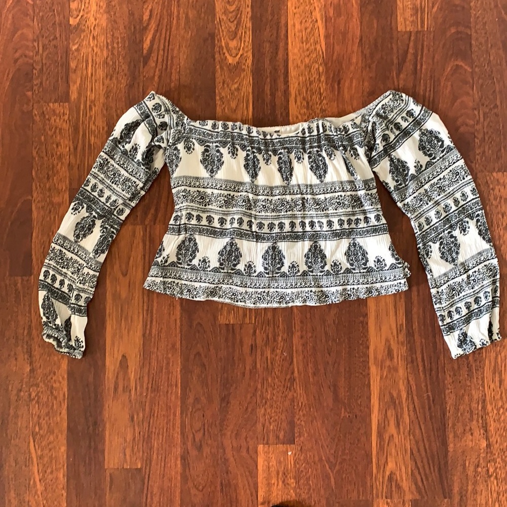 LA Hearts| off the Shoulder | boho top